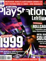 Virallinen Playstation -lehti nro 11 (2/99)