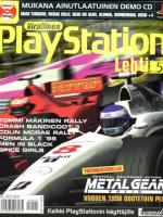 Virallinen Playstation -lehti 5/98