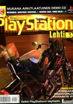 Virallinen Playstation -lehti 3/98