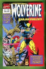 Sarjakuvalehti 4/96 - Wolverine