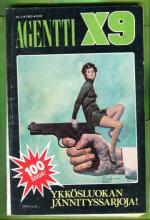 Agentti X9 5/83 (Modesty Blaise)