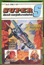 Super-S - Ässä-sarjakuvalehti 4/80