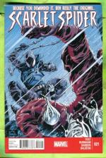 Scarlet Spider #21 Oct 13