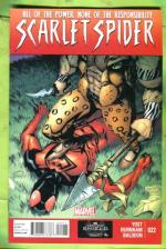 Scarlet Spider #22 Nov 13