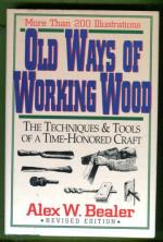 Old Ways of Working Wood