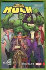 The Totally Awesome Hulk Vol. 2: Civil War II