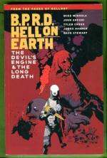 B.P.R.D. Hell on Earth Vol. 4: The Devil's Engine and The Long Death