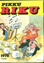 Pikku-Riku Vuosialbumi 1978 (katso kunto!)
