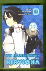 Kun jälleensynnyin hirviönä 12