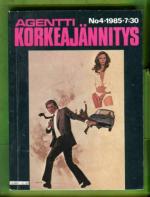 Agentti-korkeajännitys 4/85