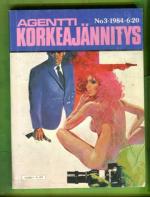 Agentti-korkeajännitys 3/84