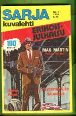 Sarjakuvalehti Erikoisjulkaisu 1/76