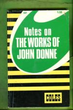 Notes on the Works of John Donne