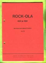 Musiikkiautomaattiopas N:o 19 - Rock-Ola 453 ja 454