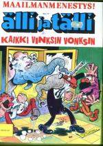 Älli ja Tälli 17 - Kaikki vinksin vonksin