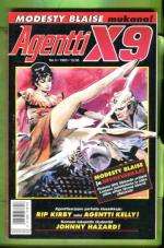 Agentti X9 3/93 (Modesty Blaise)
