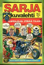 Sarjakuvalehti 7/74