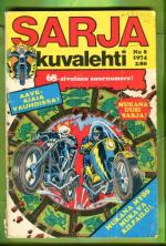 Sarjakuvalehti 8/74