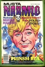 Mustanaamio 10/90 + juliste