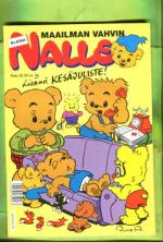 Maailman vahvin nalle 8/91 (Bamse) + Juliste