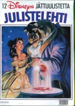 Julistelehti - 12 Disneyn jättijulistetta