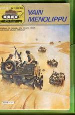 Aavikon korkeajännitys 7/82 - Vain menolippu