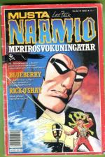Mustanaamio 22/90