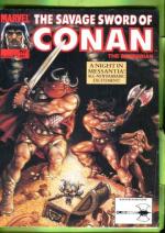 Savage Sword of Conan the Barbarian Vol. 1 #197 May 92