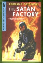 Lobster Johson - The Satan Factory