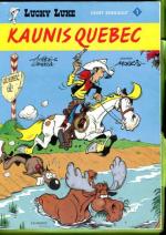 Lucky Luken uudet seikkailut 1 - Kaunis Quebec (1. painos)