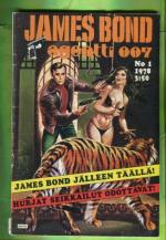 James Bond 1/78 (kunto!)