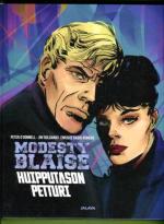 Modesty Blaise - Huipputason petturi