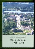 Vanhan Ruoveden historia III:8.2 - Mäntän historia 1948-1992