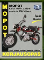 Mopot korjausopas - Kaikki merkit ja mallit vuodesta 1982 alkaen