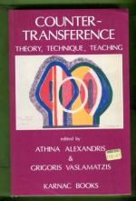 Countertransference - Theory, Technique, Teaching
