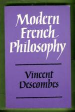 Modern French Philosophy