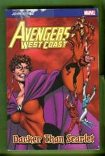 Avengers West Coast: Darker Than Scarlet