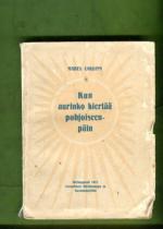 Kun aurinko kiertää pohjoiseenpäin