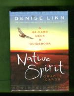 Native Spirit Oracle Cards - A 44-Card Deck & Guidebook