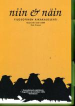 Niin & näin - Filosofinen aikakauslehti 40 (1/04)