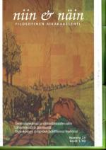 Niin & näin - Filosofinen aikakauslehti 24 (1/00)