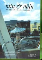 Niin & näin - Filosofinen aikakauslehti 29 (2/01)