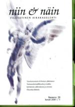 Niin & näin - Filosofinen aikakauslehti 28 (1/01)