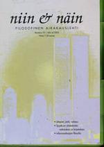 Niin & näin - Filosofinen aikakauslehti 35 (4/02)