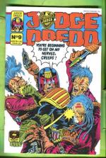 Judge Dredd Vol. 2 #9 Aug 87
