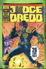 Judge Dredd Vol. 2 #5 Feb 87