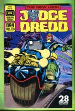 Judge Dredd Vol. 2 #4 Jan 87