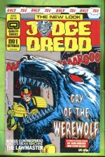 Judge Dredd Vol. 2 #1 Oct 86