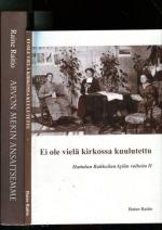 Hattulan Rahkoilan kylän vaiheita I-II