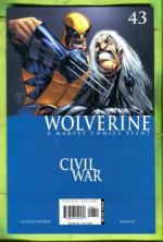 Wolverine #43 Aug 06